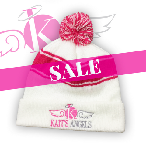 Kait's Angels Pink Winter Hat