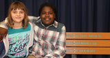 Sponsor a Buddy Bench that will be donated to a local park or school in your name and/or the name of a loved one.