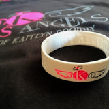 Kait's Angels Support Wristband