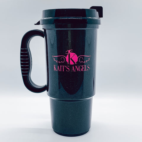 Kait's Angels Travel Coffee Mug