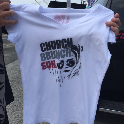 Church Brunch Sun T-Shirt