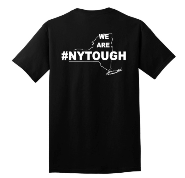 WE ARE NY TOUGH T-shirt   ᴏɴ ꜱᴀʟᴇ!